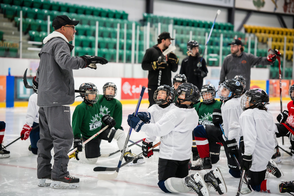 ÉCOLE D'HOCKEY : "PRENDS CONTRÔLE DE TON JEU" - 27 au 31 juillet 2026